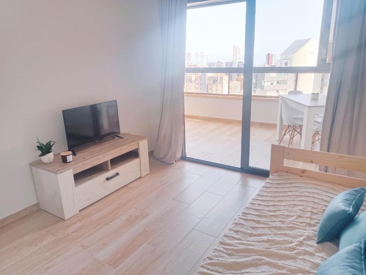 Paraiso Suites Бенидорм Экстерьер фото