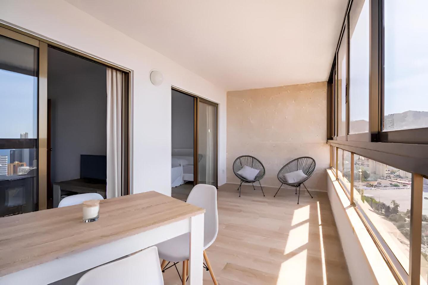 Paraiso Suites Бенидорм Экстерьер фото