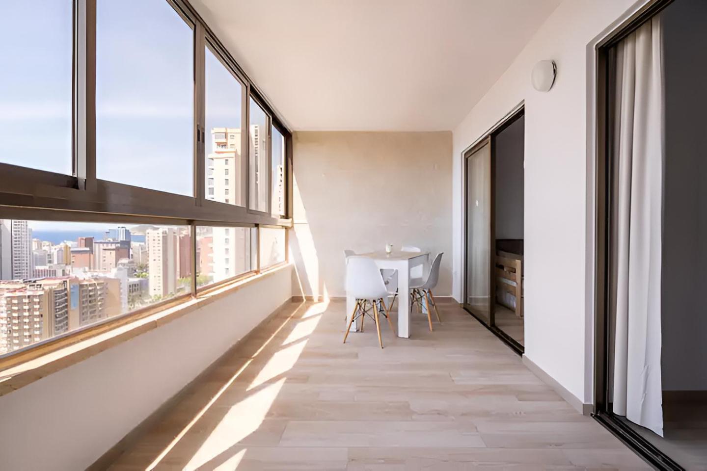 Paraiso Suites Бенидорм Экстерьер фото