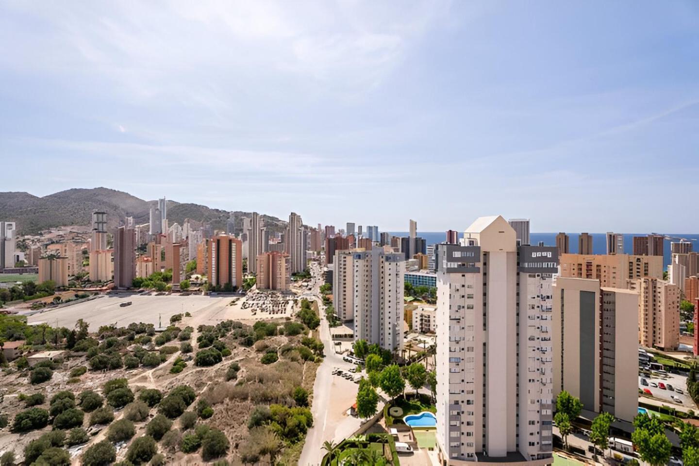 Paraiso Suites Бенидорм Экстерьер фото