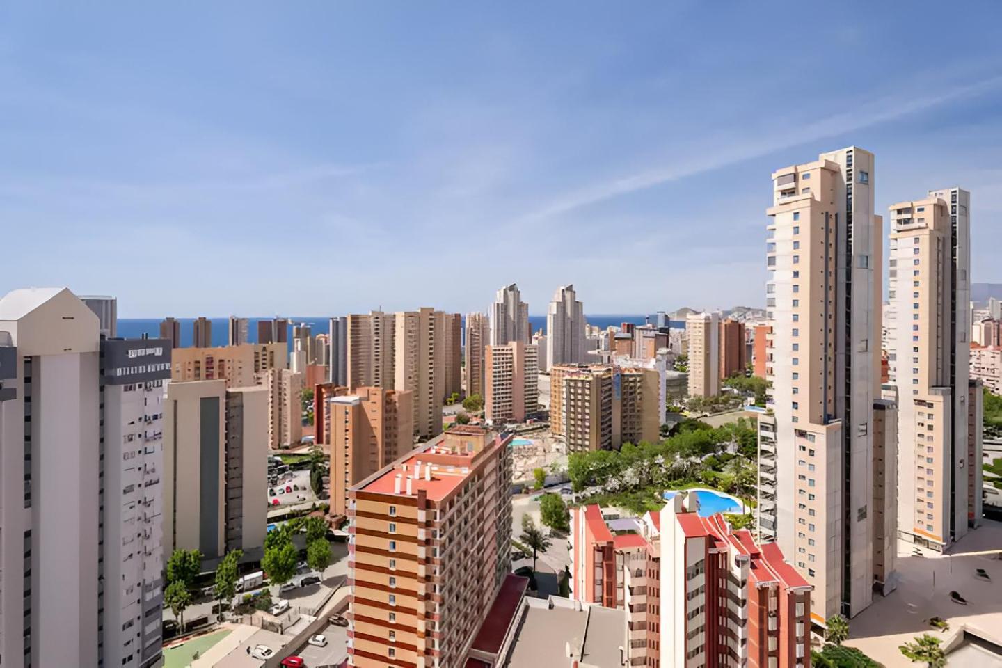 Paraiso Suites Бенидорм Экстерьер фото