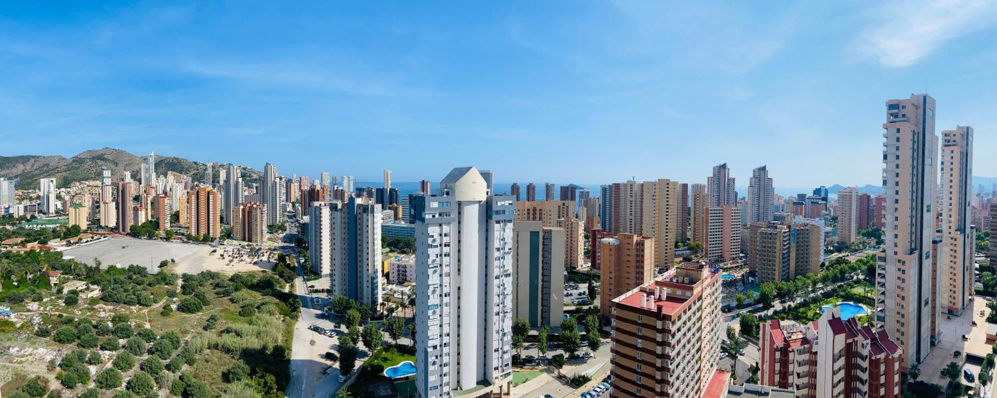 Paraiso Suites Бенидорм Экстерьер фото